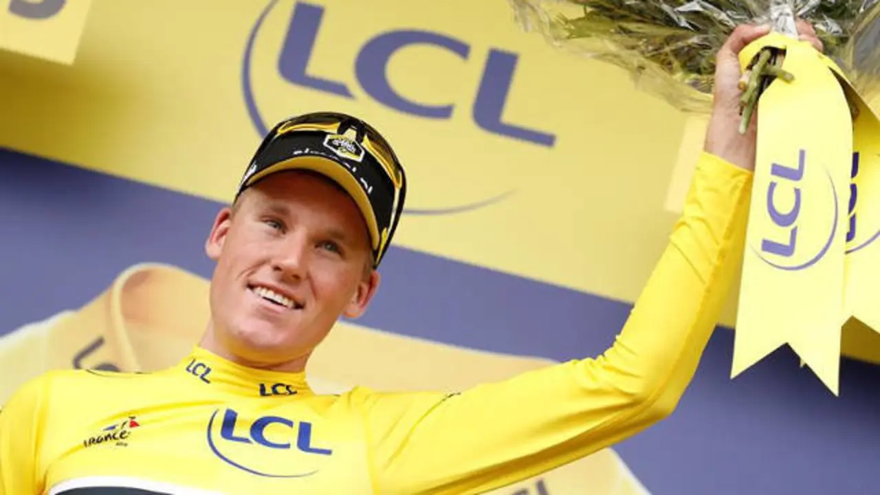 Mike Teunissem. YOAN VALAT (EFE)