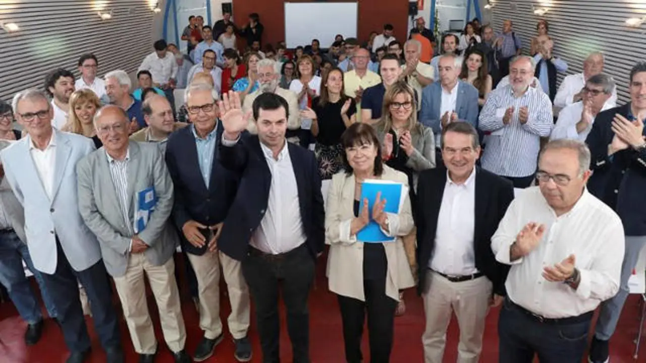 Inauguración da escola de verán do PSdeG. XOÁN REY (EFE)
