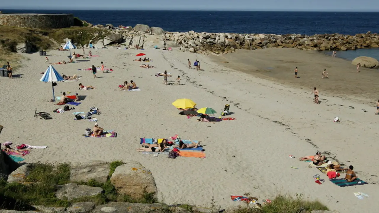 Praia do Cabaliño de Burela. ÁLVEZ