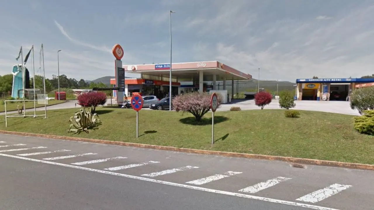 Gasolinera Galp da Picaraña. MAPS