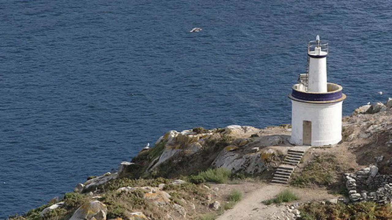 Faro de Cíes. DP