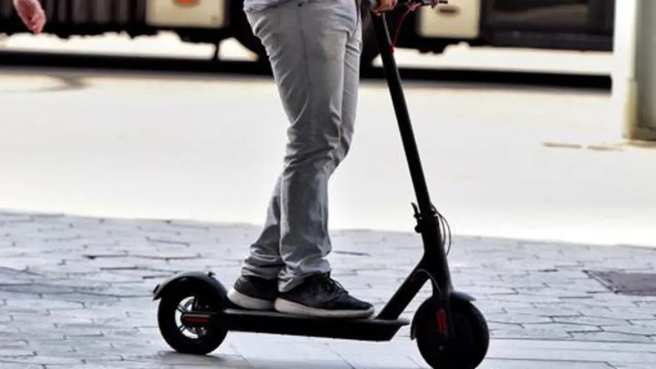 Patinete eléctrico. ARCHIVO