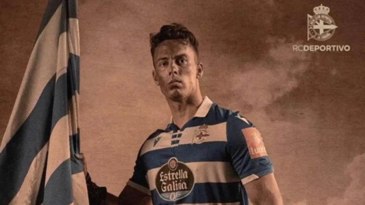 Filtración de la nueva camiseta del Dépor. TWITTER