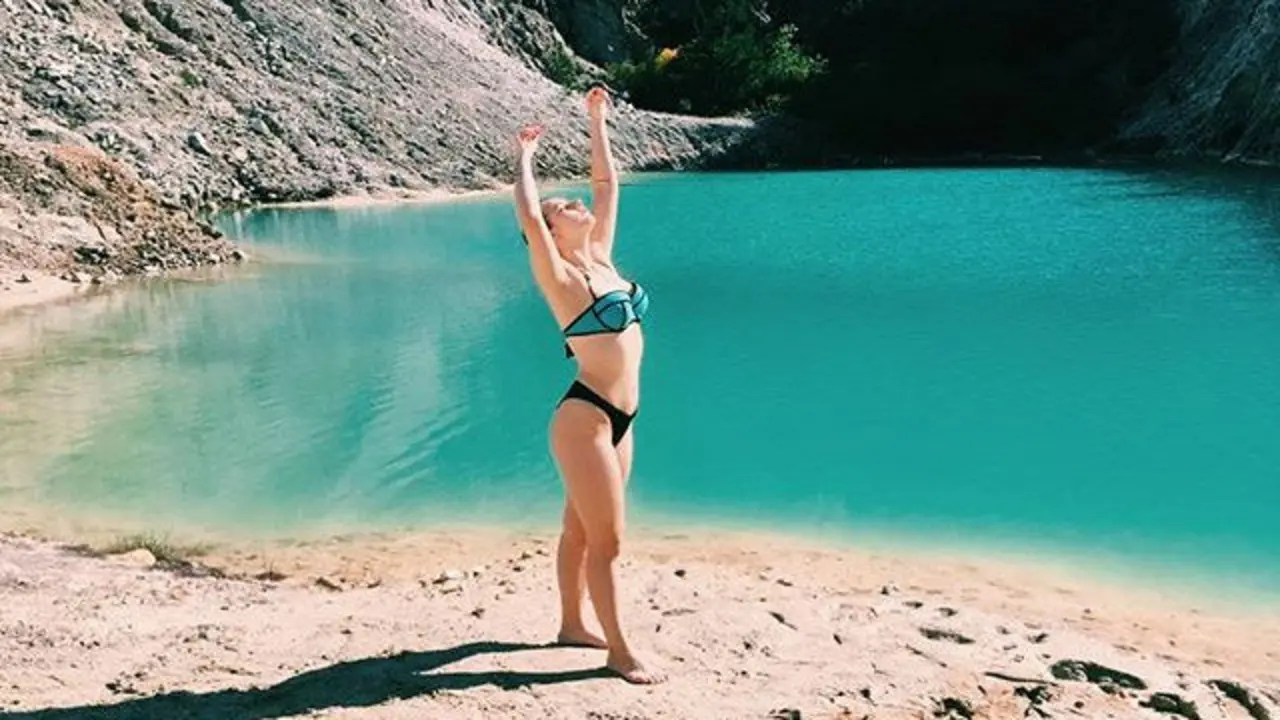 Unha usuaria de Instagram no Monte Neme. INSTAGRAM (@jennisuarez4)