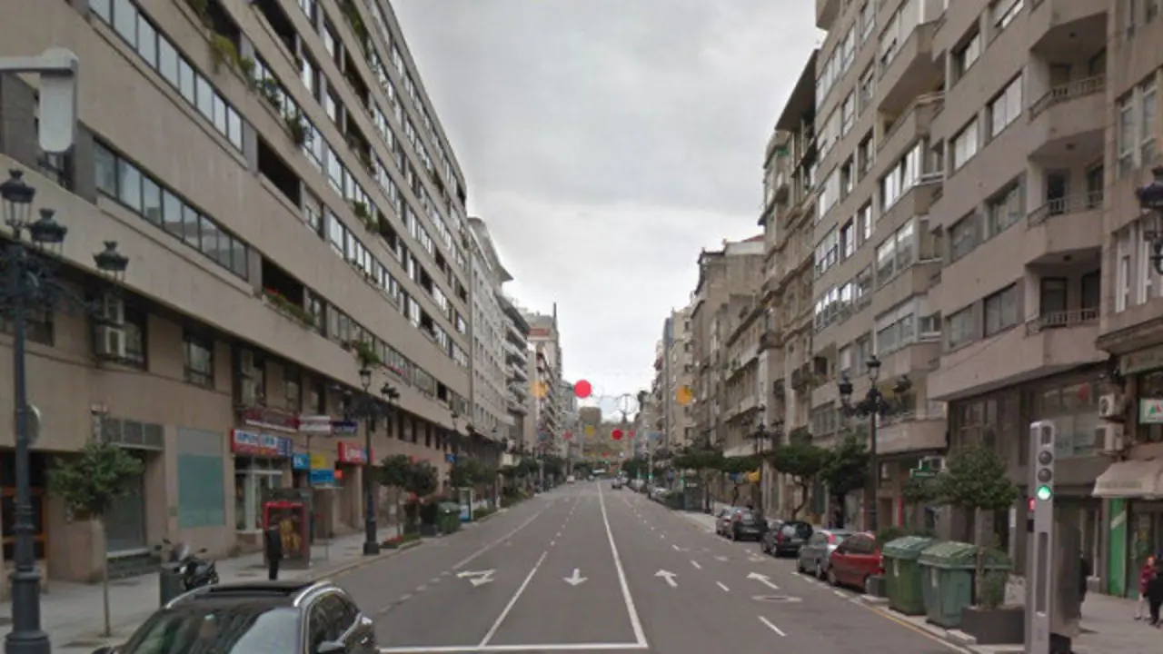 El suceso tuvo lugar en un edificio de la Avenida de García Borbón. GSV