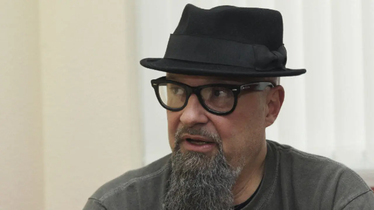 César Strawberry, cantante de Def Con Dos. AEP