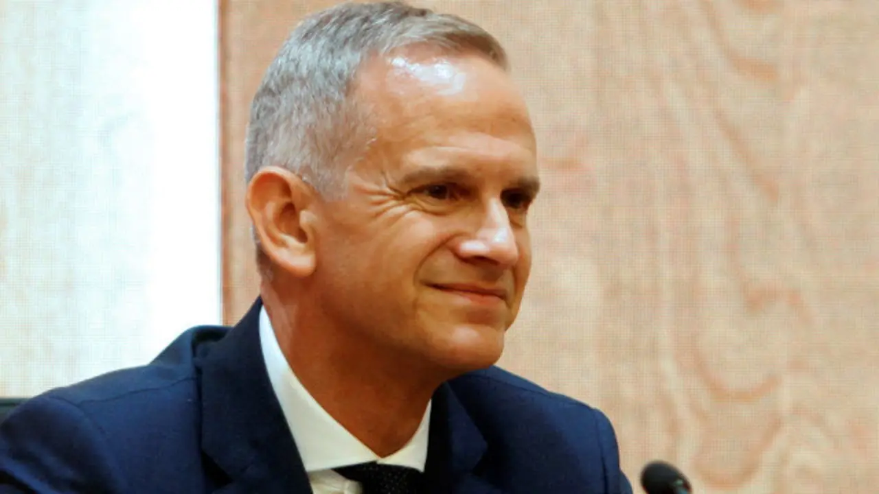 El nuevo consejero delegado de Inditex, Carlos Crespo. CABALAR (Efe)