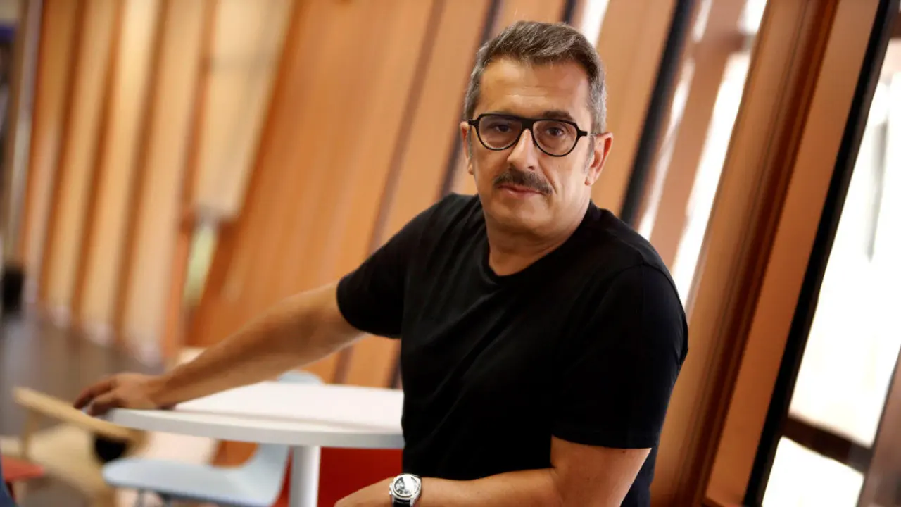 Andreu Buenafuente. TONI ALBIR