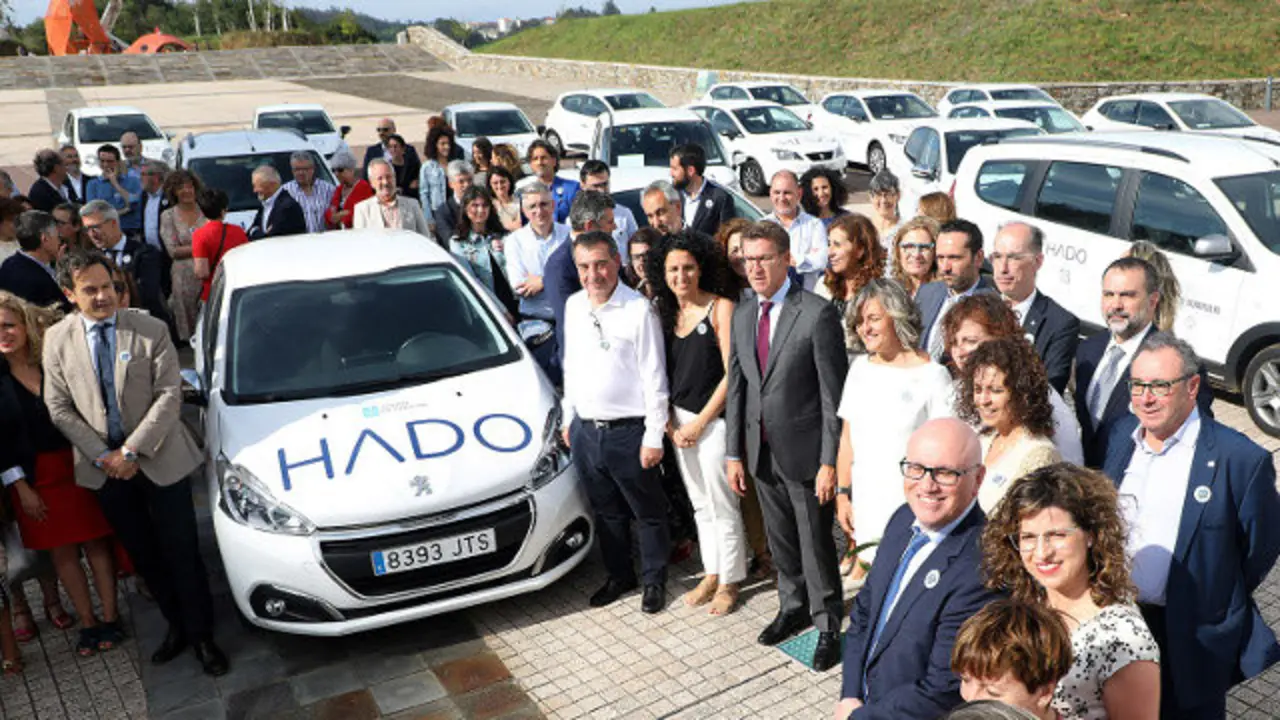  Alberto N&uacute;&ntilde;ez Feij&oacute;o, acompa&ntilde;ado por el conselleiro de Sanidade, Jes&uacute;s V&aacute;zquez Almui&ntilde;a, participar&aacute; en la presentaci&oacute;n del Plan de hospitalizaci&oacute;n a domicilio 