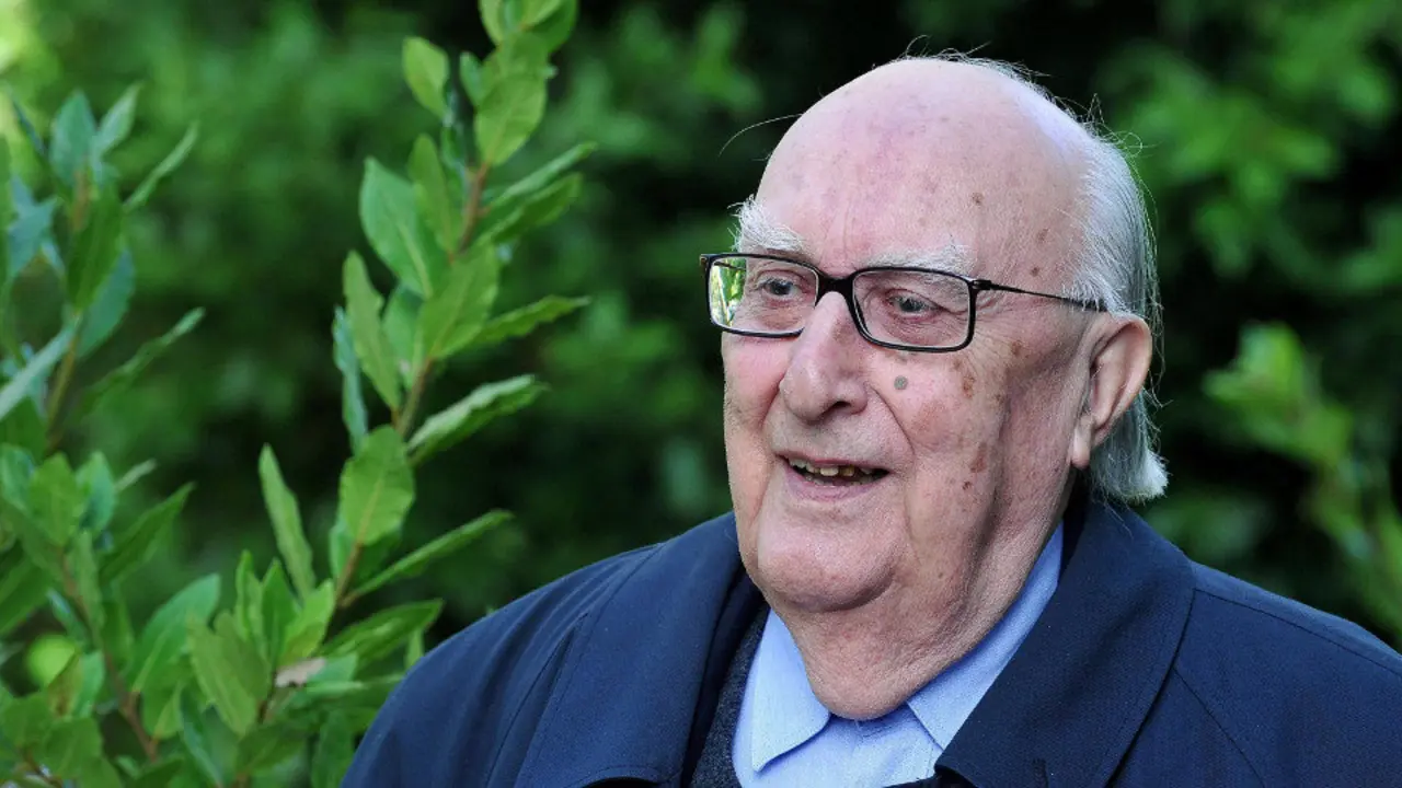 El escritor siciliano Andrea Camilleri. EFE