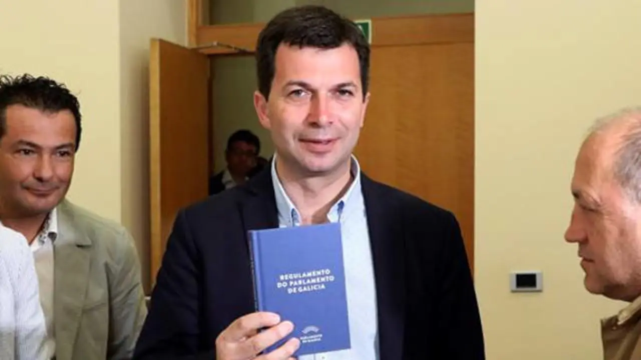 Gonzalo Caballero. XOÁN REY (EFE)