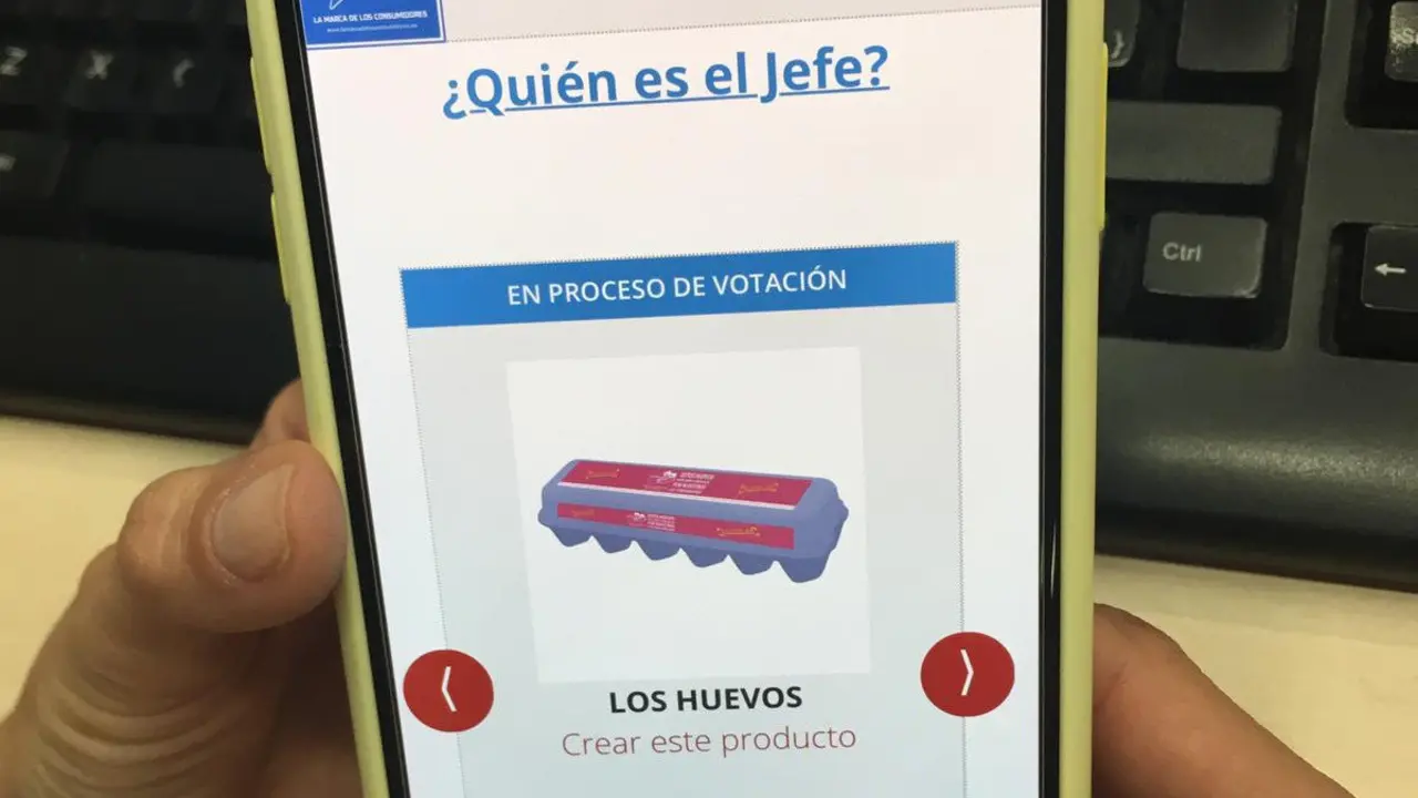 O cuestionario está dispoñible en lamarcadelosconsumidores.es. E.P.