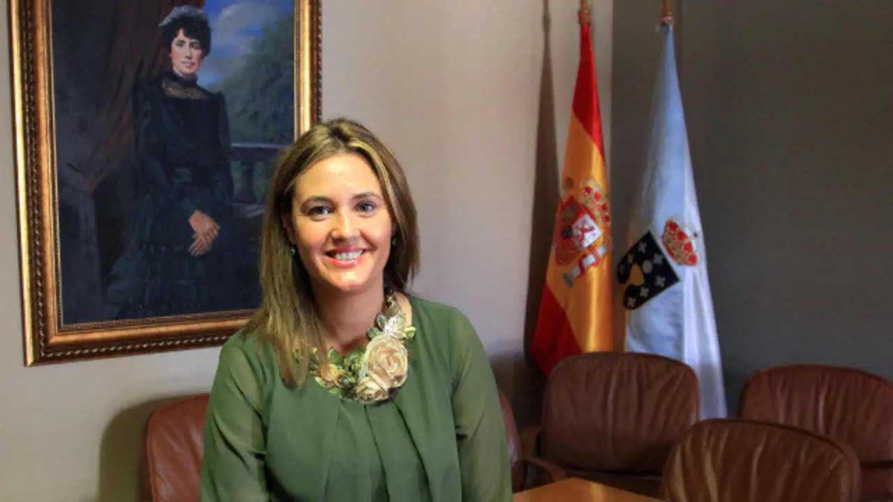 Pleno del Parlamento. Patricia Otero