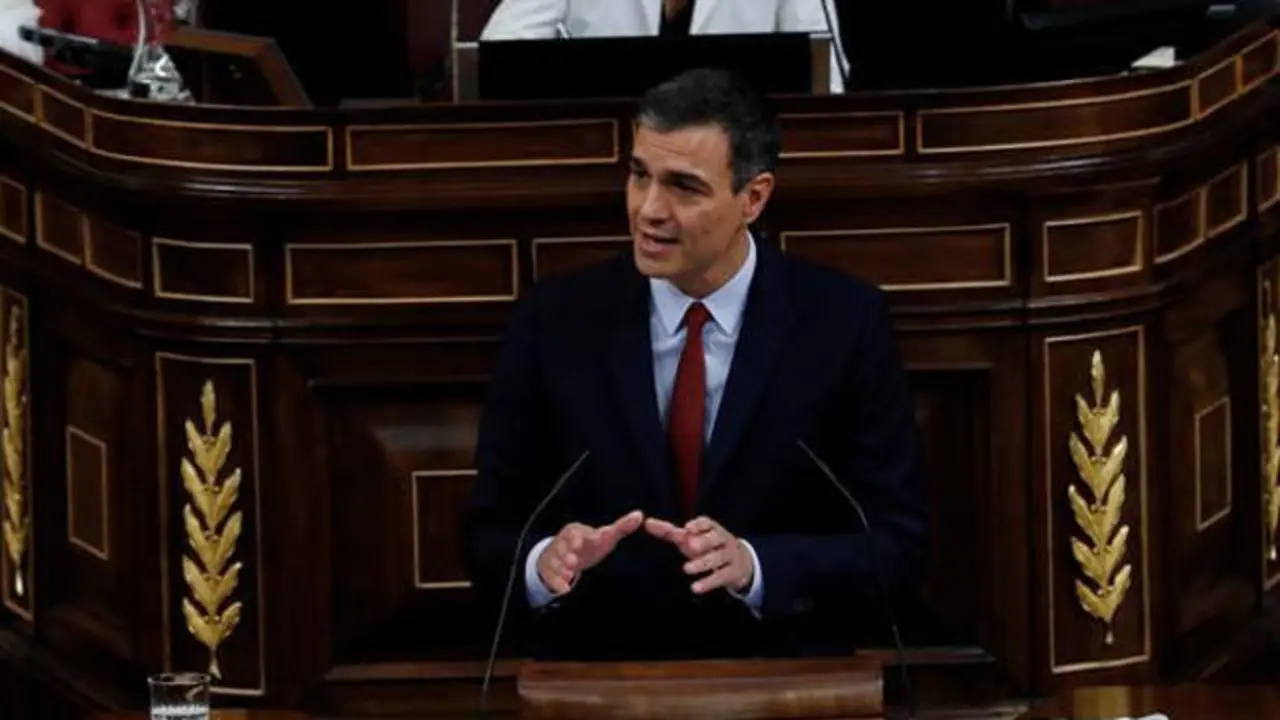 Pedro Sánchez. ZIPI (EFE)