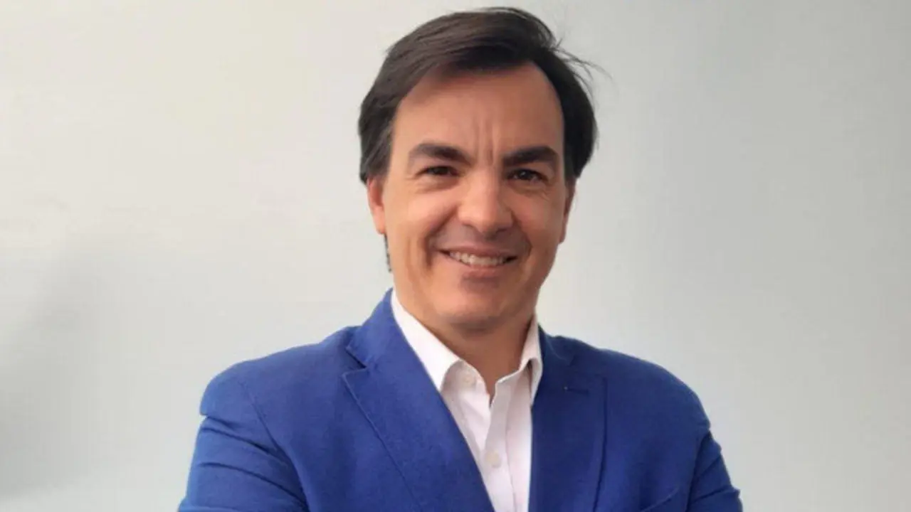 Jesús López, concejal del PP en Barajas de Melo. TWITTER