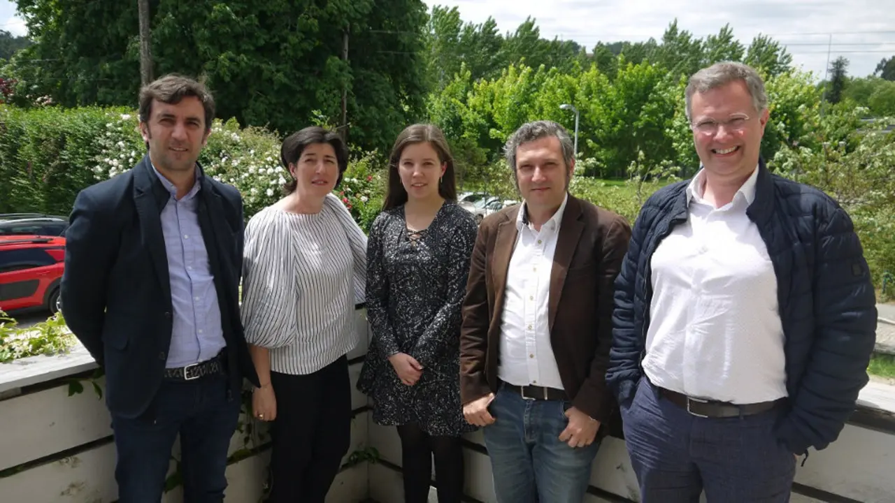 Personas que forman la junta directiva de Bioga. CEDIDA