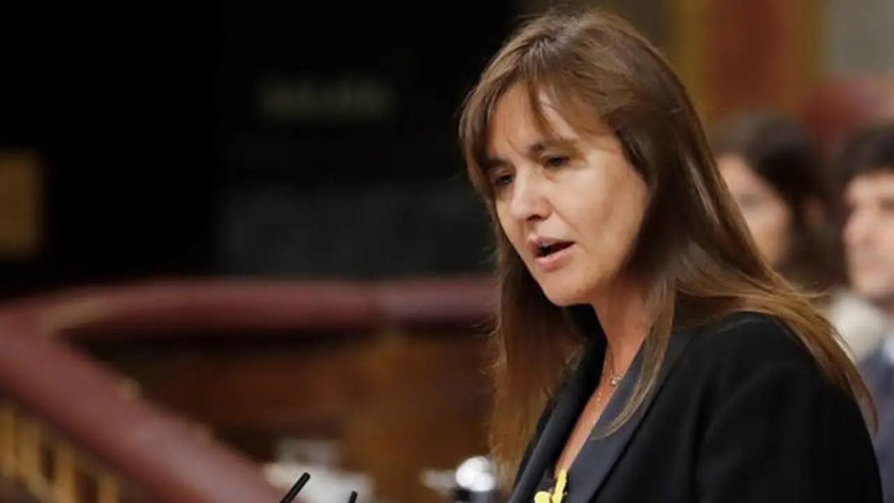 Laura Borrás. BALLESTEROS (EFE)