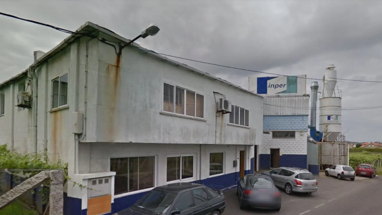 Fábrica donde se registró el incidente. GSV