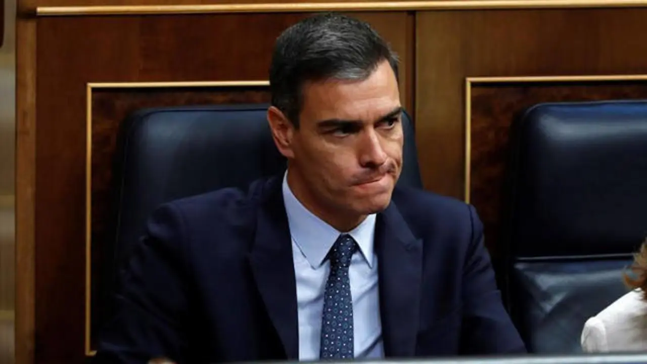 Pedro Sánchez. EMILIO NARANJO (EFE)
