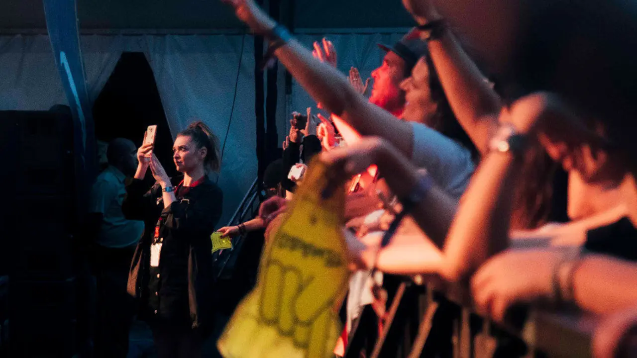 Público entrengado na edición do Sorrías de 2017. RAFA FARIÑA