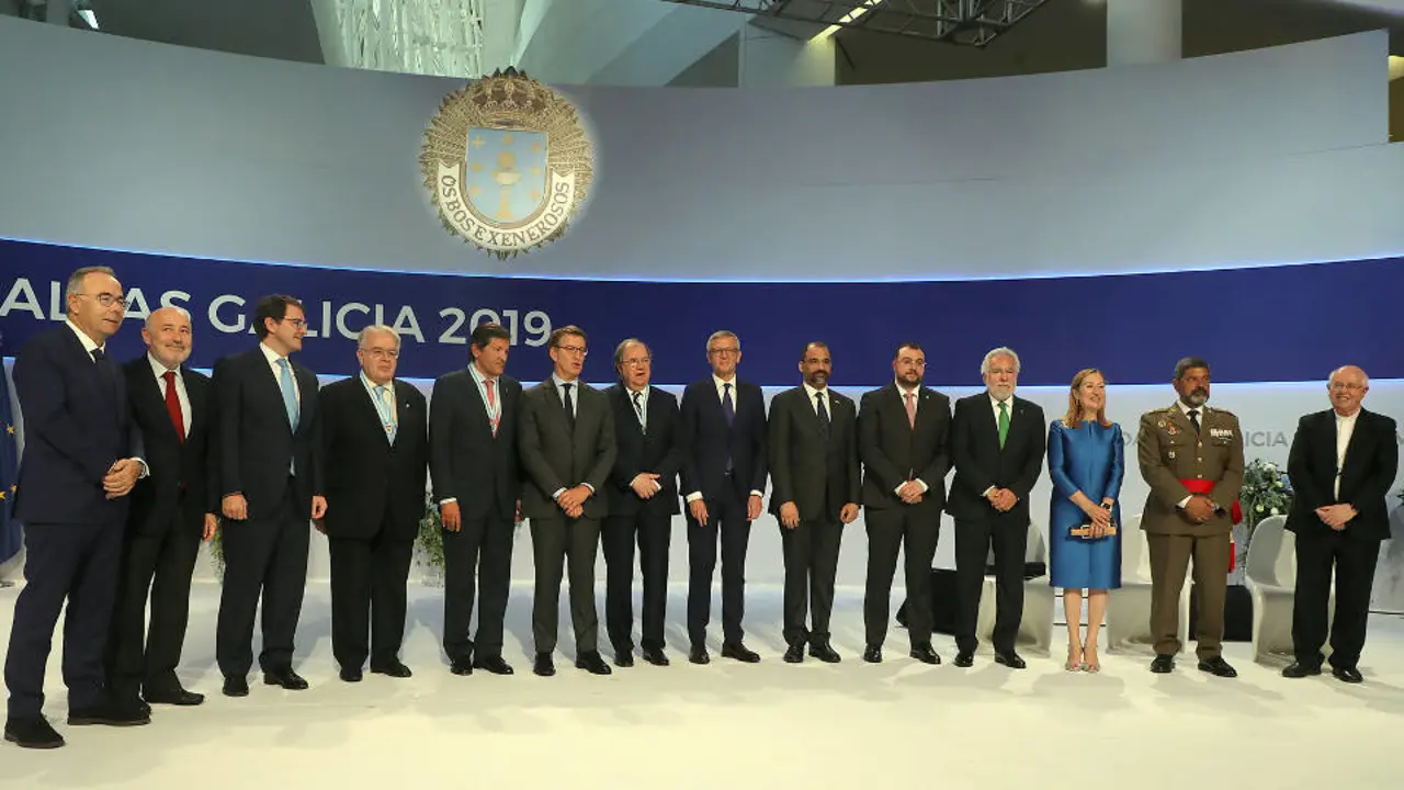 Entrega das Medallas de Galicia. PEPE FERRÍN