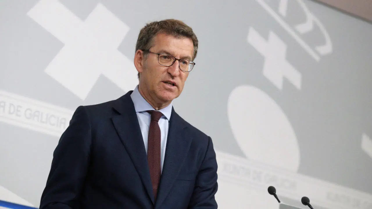 El presidente de la Xunta, Alberto Núñez Feijóo. LAVANDEIRA JR. (EFE)