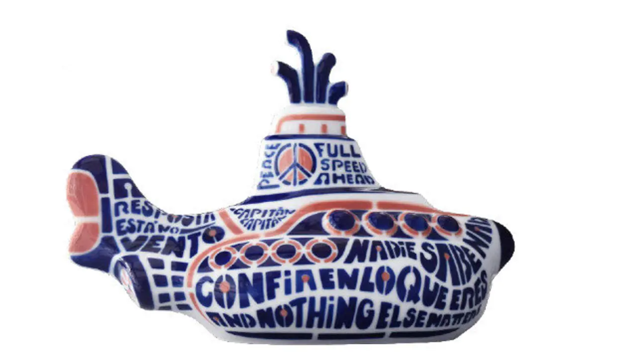 Imaxe do submarino Elesede-51. SARGADELOS