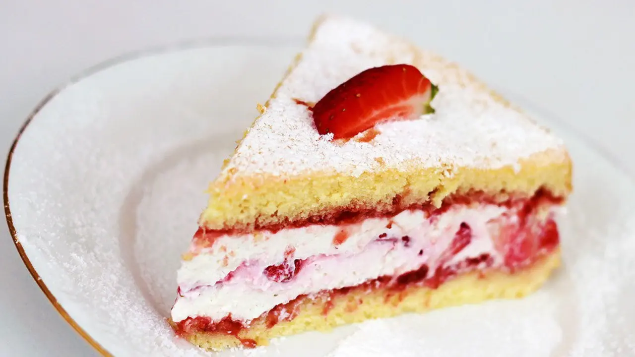 Una porción de tarta, origen del desencuentro. PIXABAY