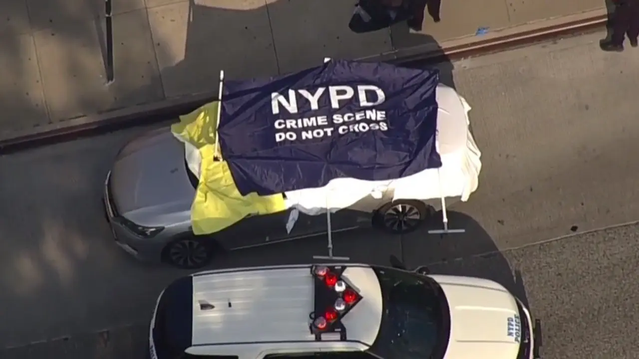 Vehículo en el que tuvo lugar la tragedia. TWITTER