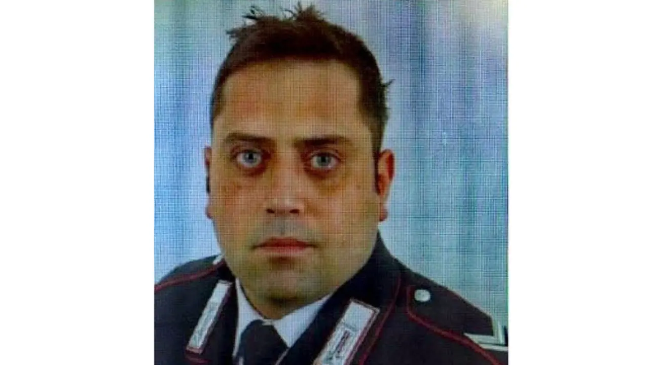 Imagen de la víctima, Mario Cerciello. TWITTER