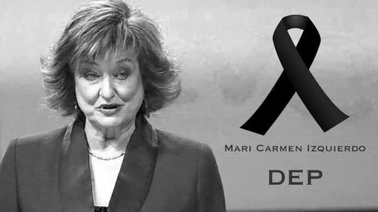 Falece a xornalista Mari Carmen Izquierdo. PERIODISTAS AEPD