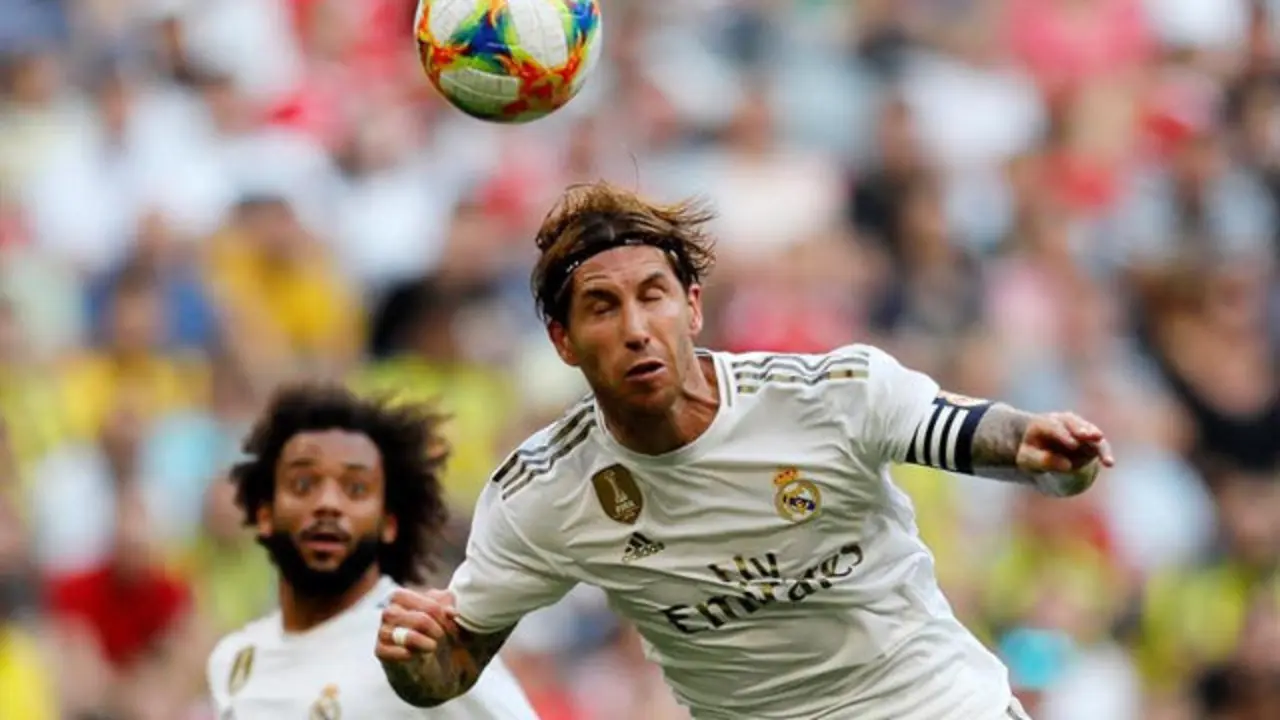 Sergio Ramos y Marcelo. RONAL WITTEK (Efe)