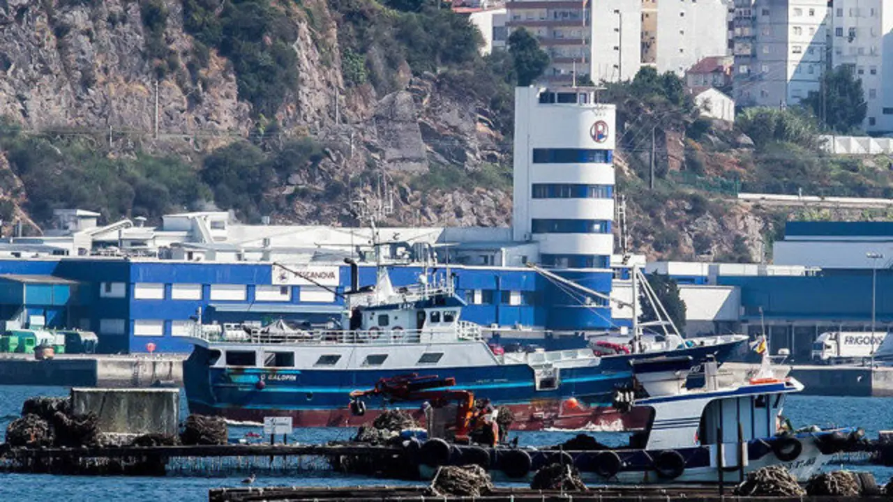Sede en Chapela de Nueva Pescanova. ARCHIVO