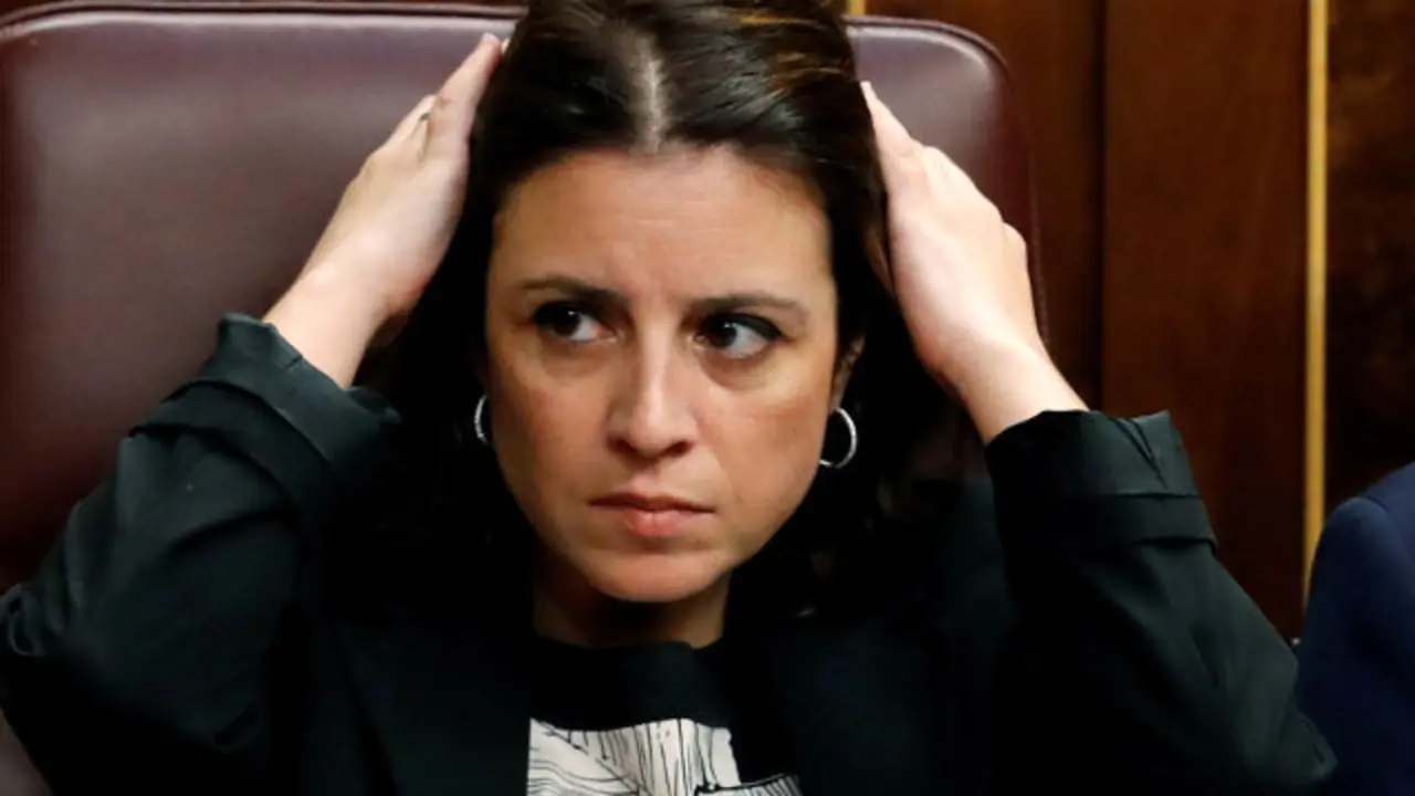 Adriana Lastra. BALLESTEROS (Efe)