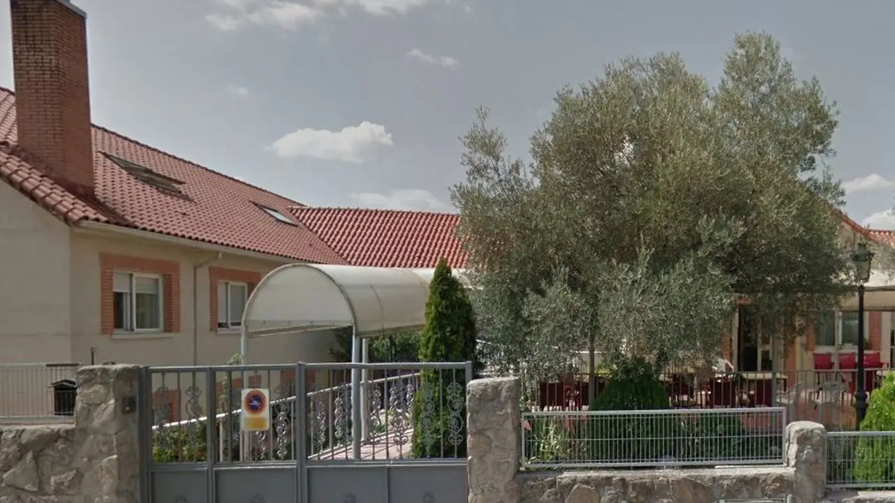 Residencia Arcebispo Morcillo en Soto del Real (Madrid). EFE