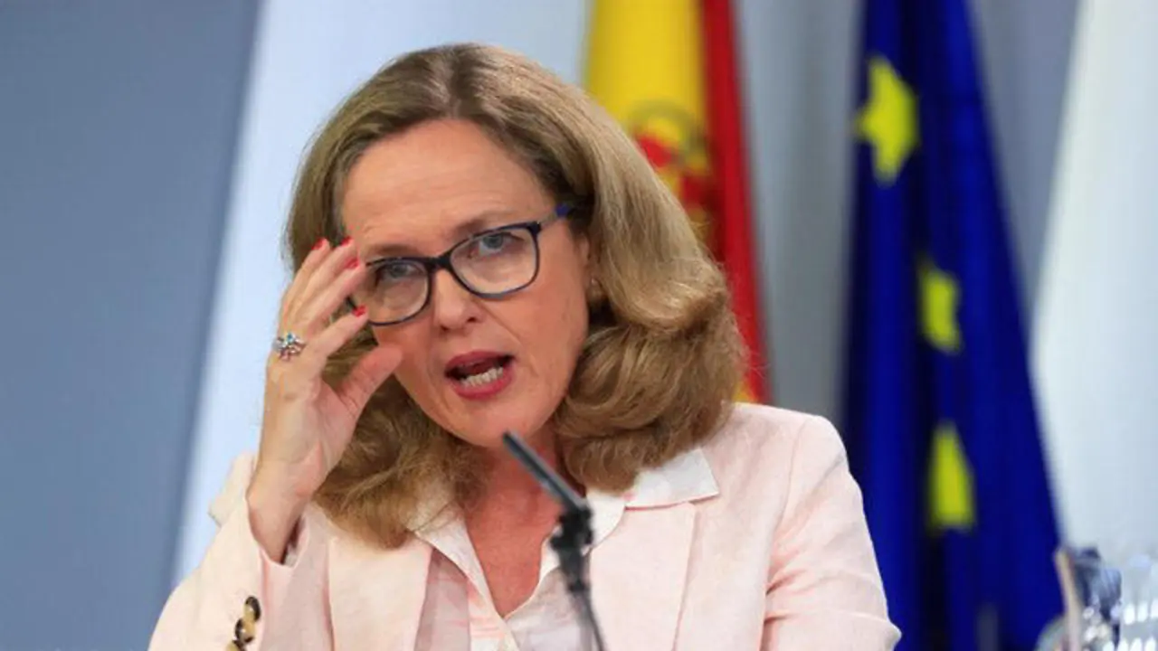 Nadia Calviño. FERNANDO ALVARADO