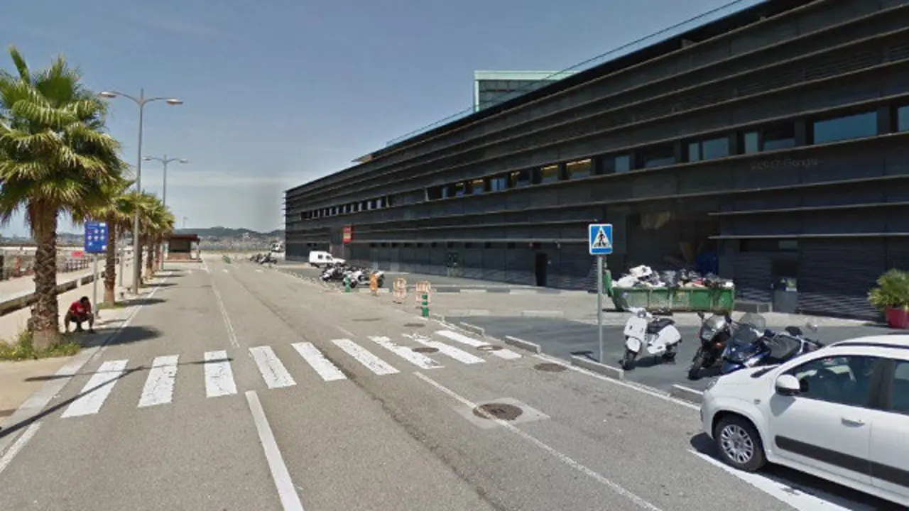 Zona de A Laxe, en Vigo. GOOGLE MAPS