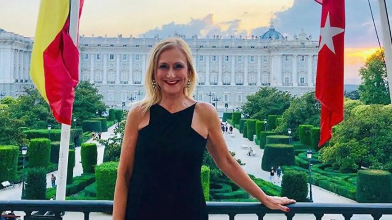 La expresidenta de la Comunidad de Madrid, en una publicación en Instagram. @CRISTINACIFUENTES