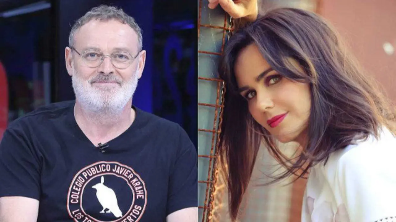 Pablo Carbonell y Elena Sánchez. TVE