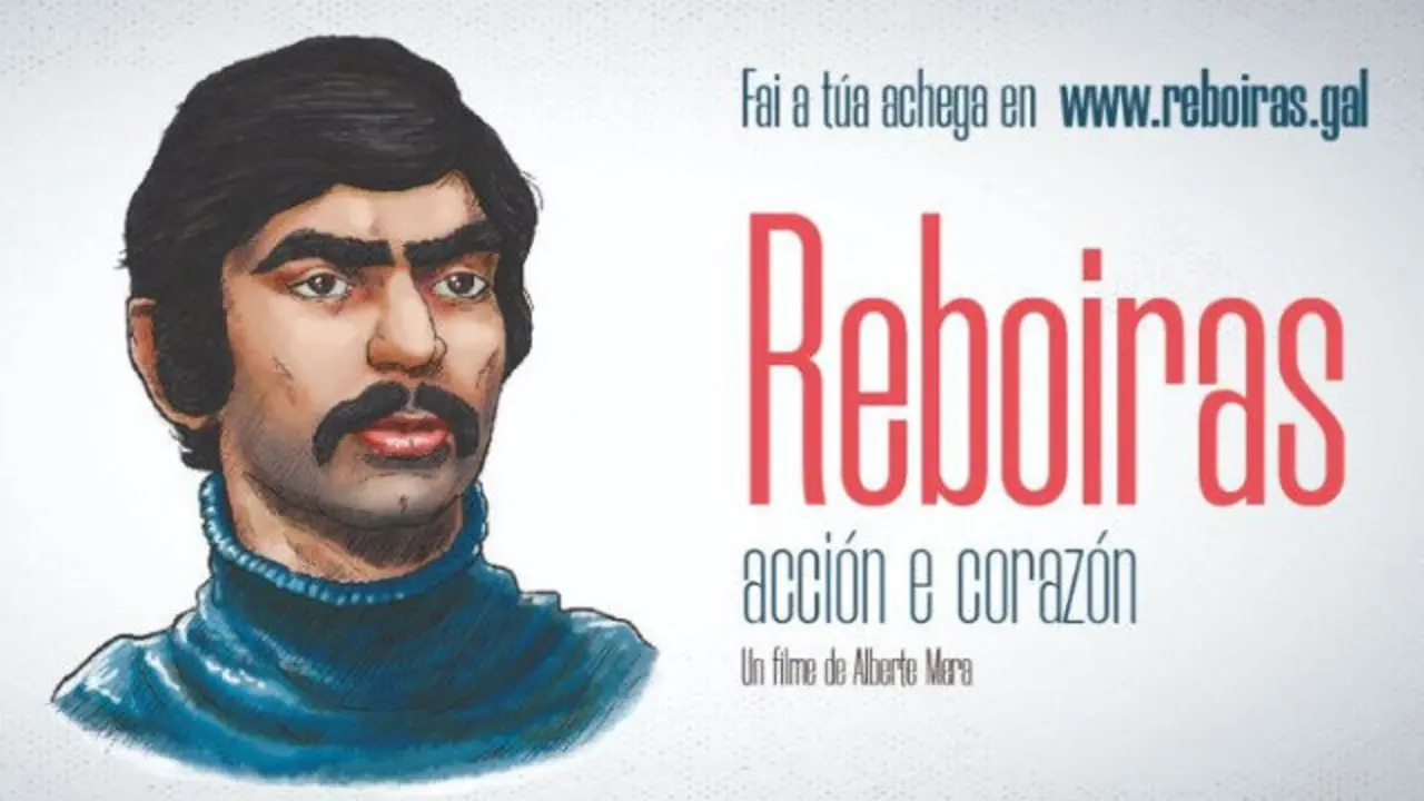Cartel de 'Reboiras. Acción e corazón'. REBOIRAS.GAL