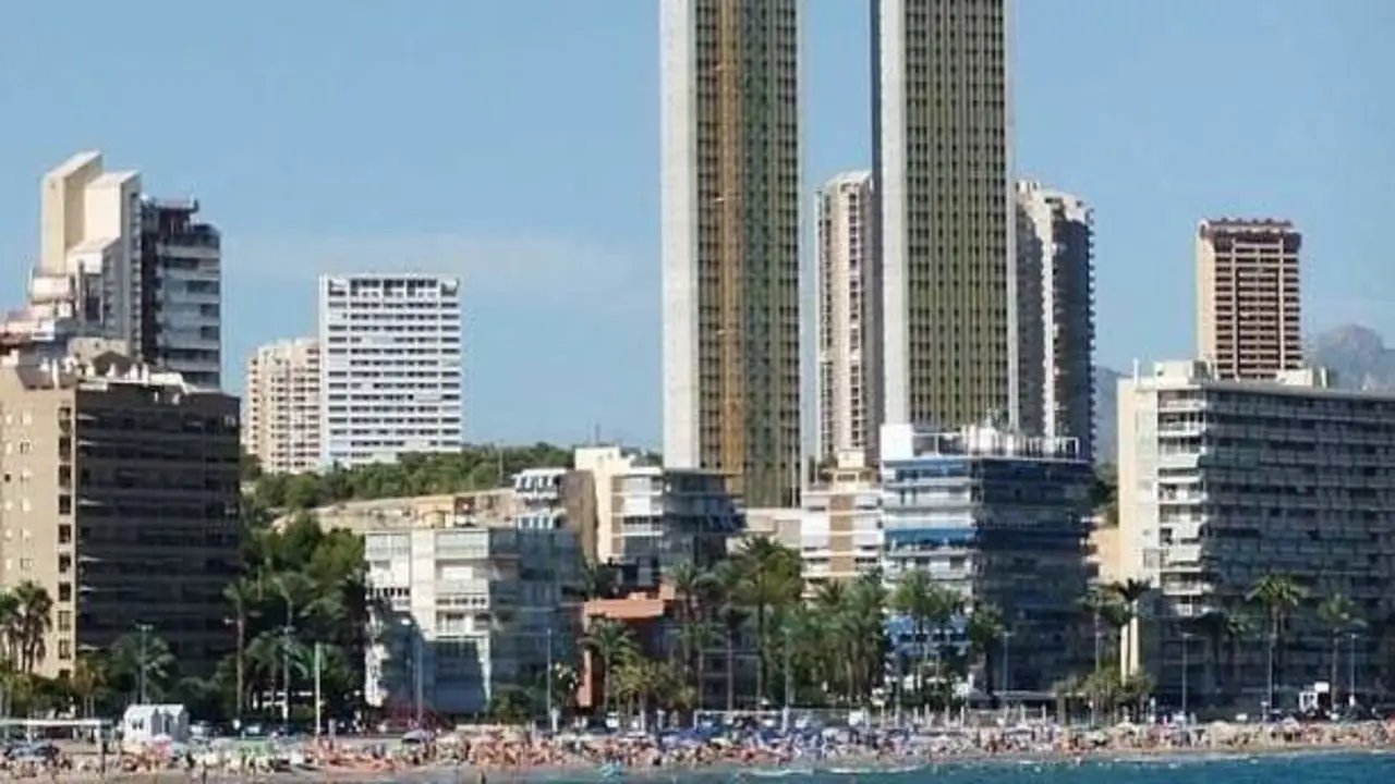Una imagen de Benidorm. ARCHIVO