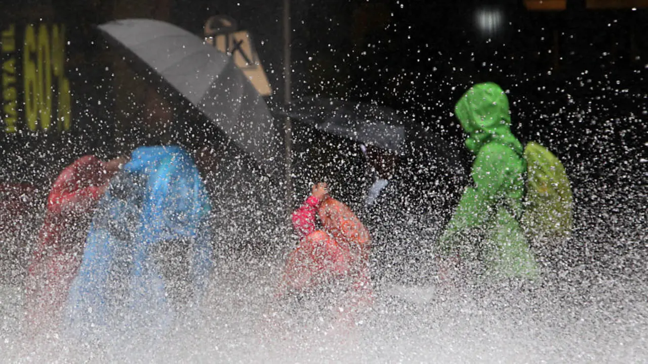 Lluvia. DAVID FREIRE