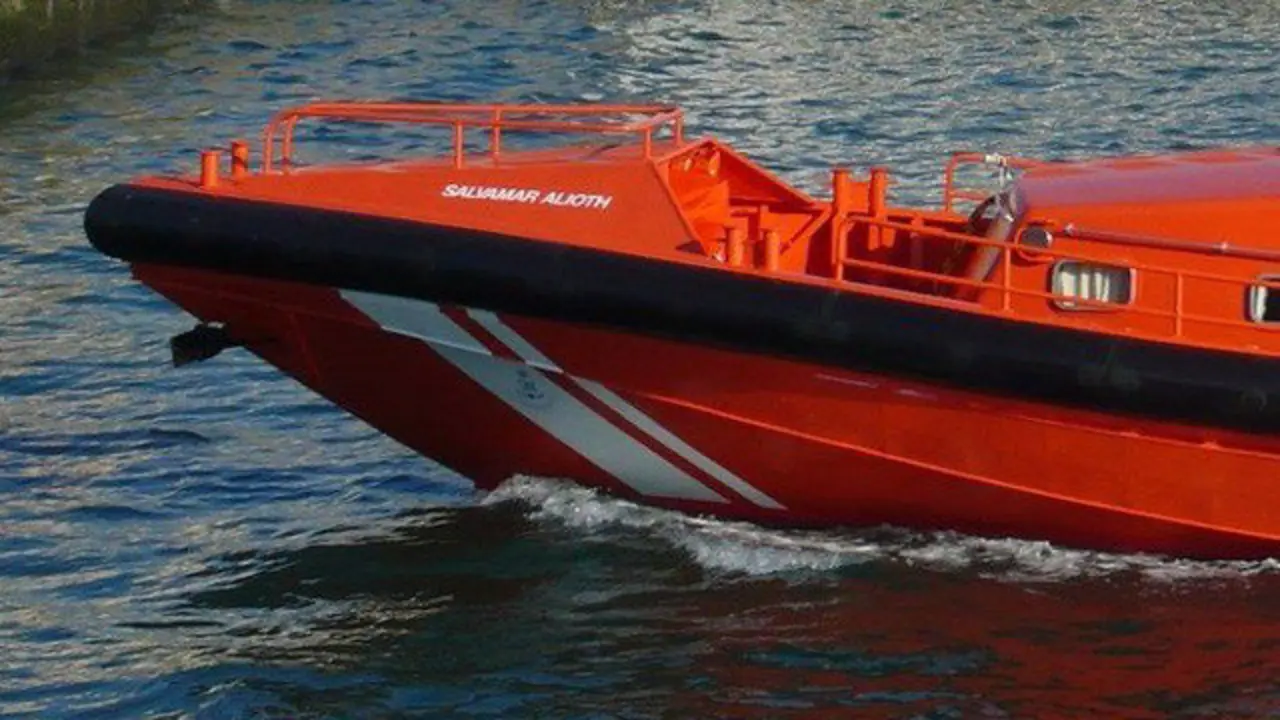 El Salvamar Alioth. SALVAMENTO MARÍTIMO