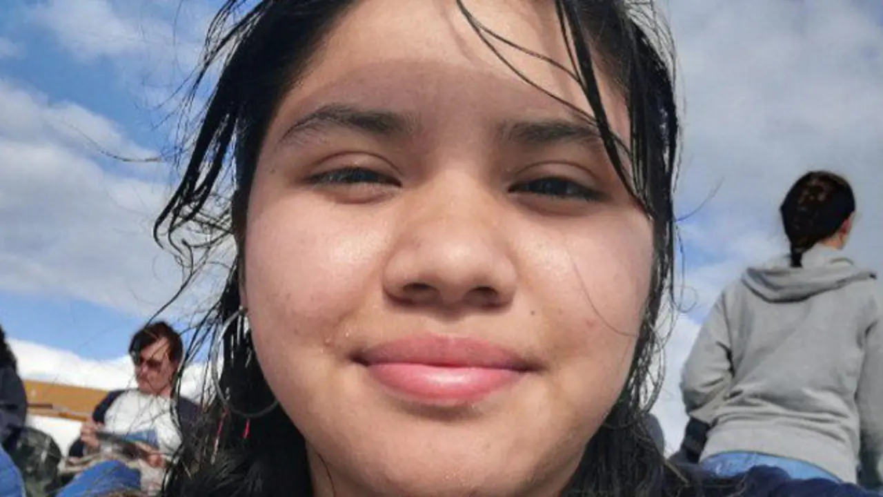 Alondra Abigail. SOS DESAPARECIDOS