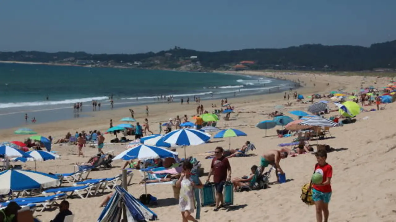 A Lanzada. JOSÉ LUIZ OUBIÑA