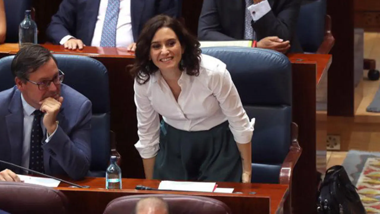 Isabel Díaz Ayuso. KIKO HUESCA