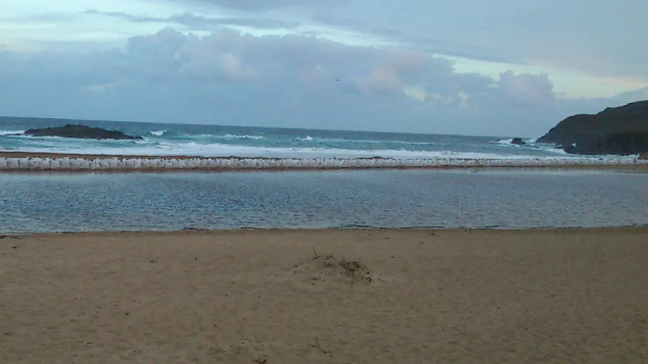 El arenal de A Foruxeira, en Valdoviño AEP