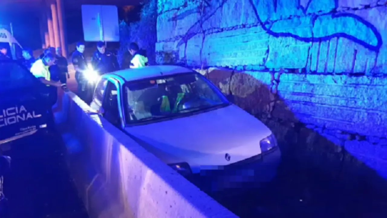 El coche del kamikaze. TVG