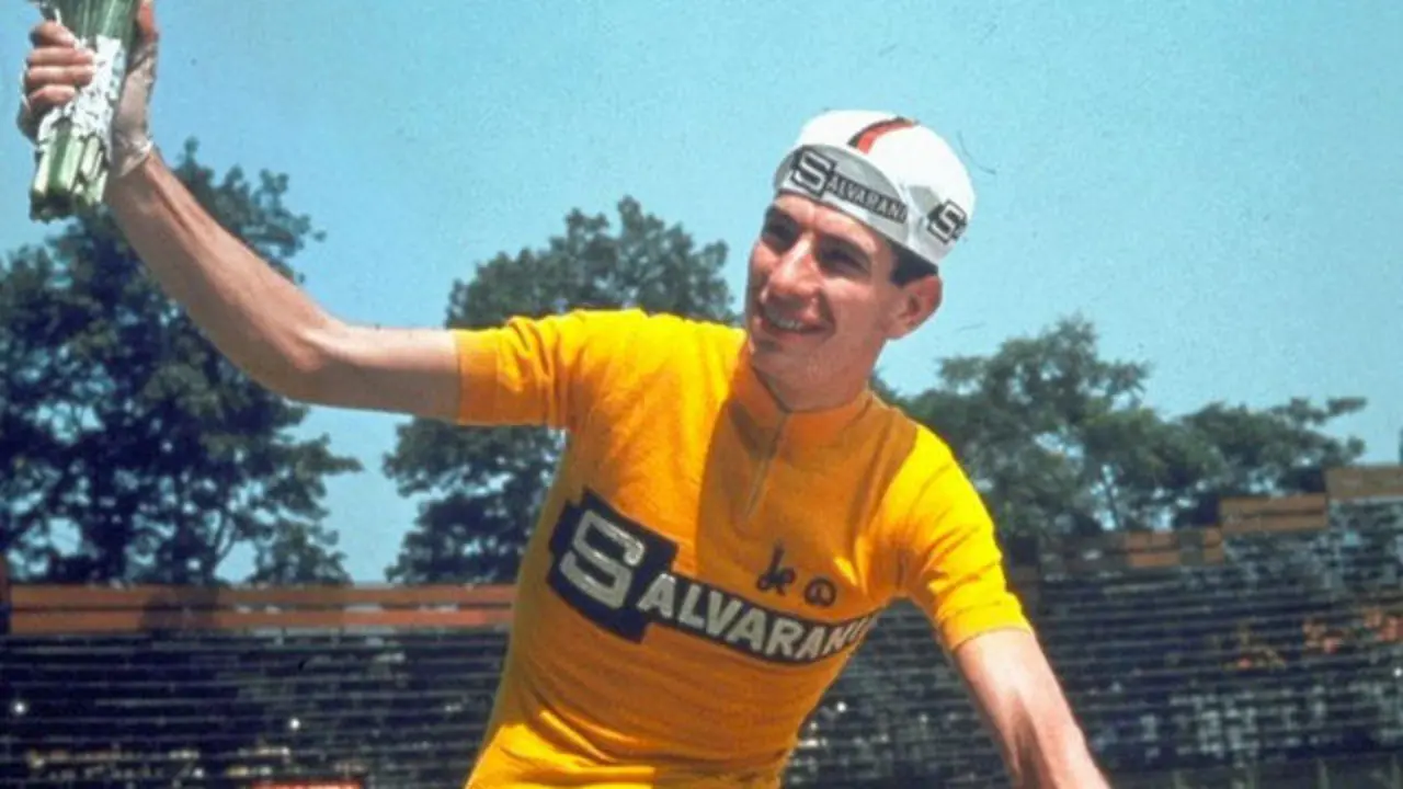 Felice Gimondi. TWITTER