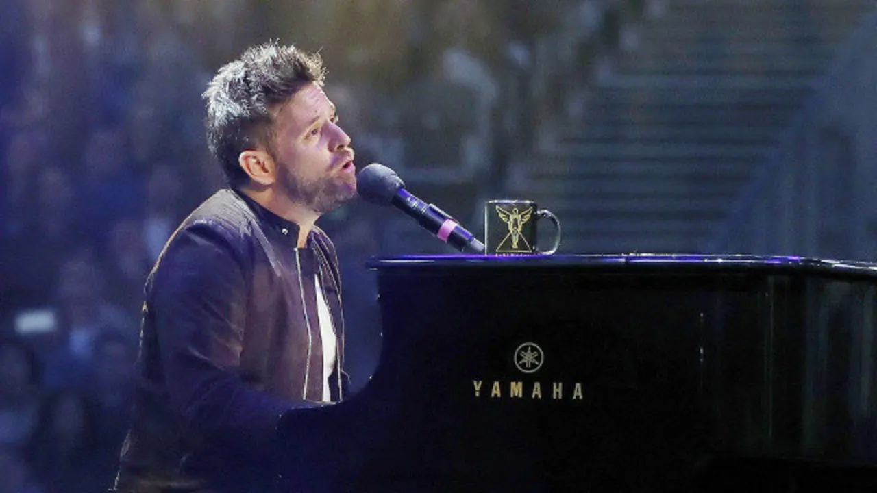 A actuación de Pablo López é unha das afectadas pola cancelación. ANDREU DALMAU (EFE)